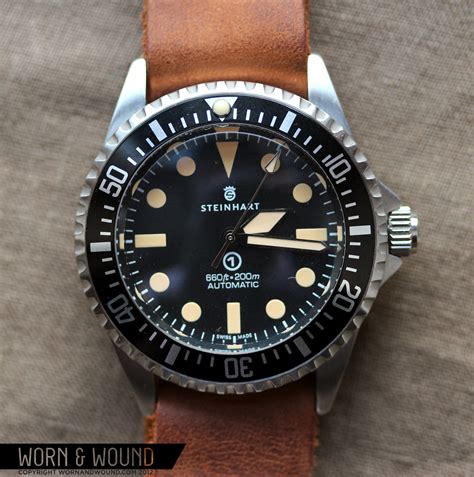 steinhart ocean vintage military review.